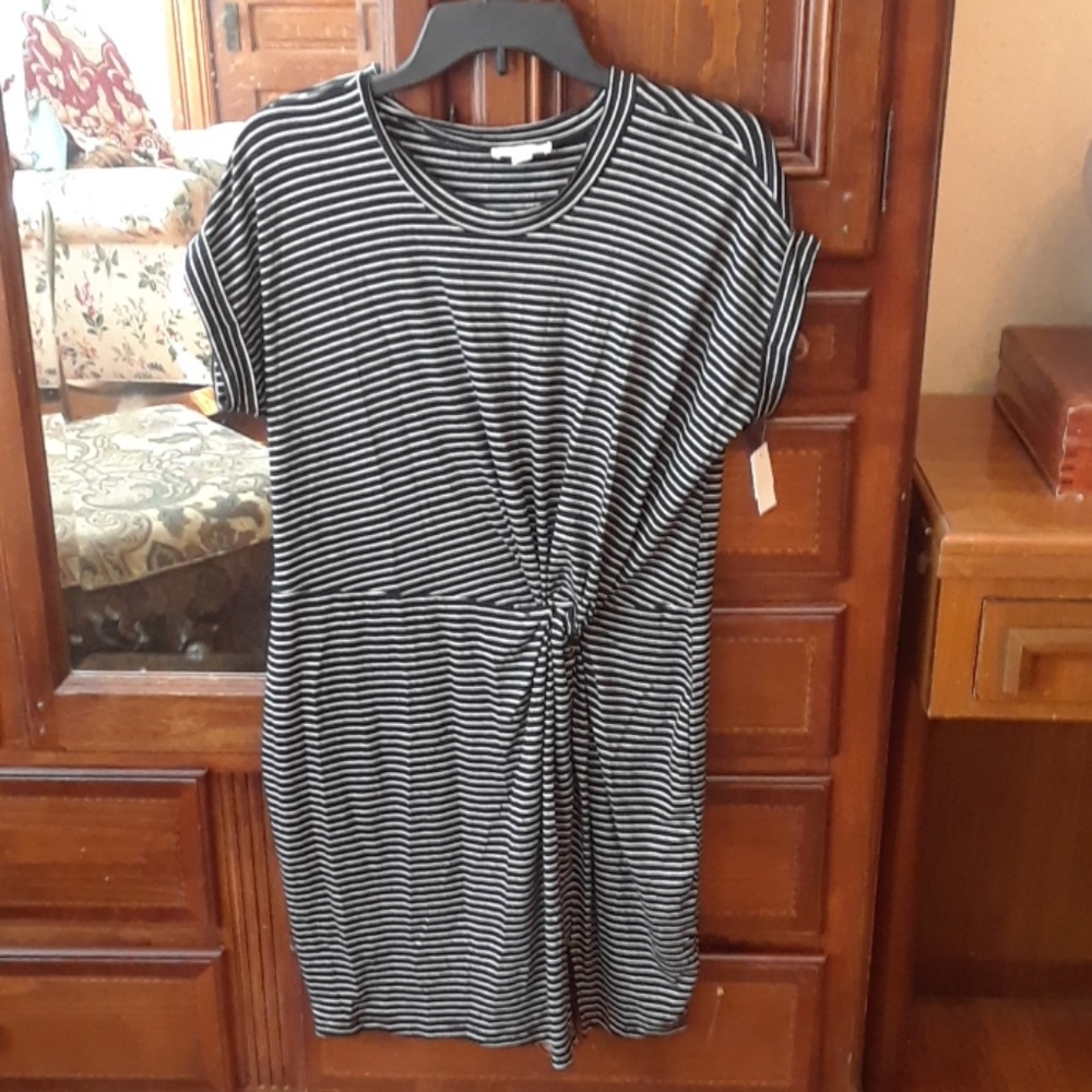 Ultra Flirt Knot Dress